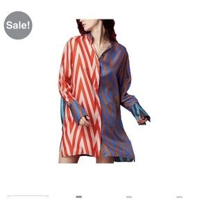 Diane von Furstenburg Dress Size L